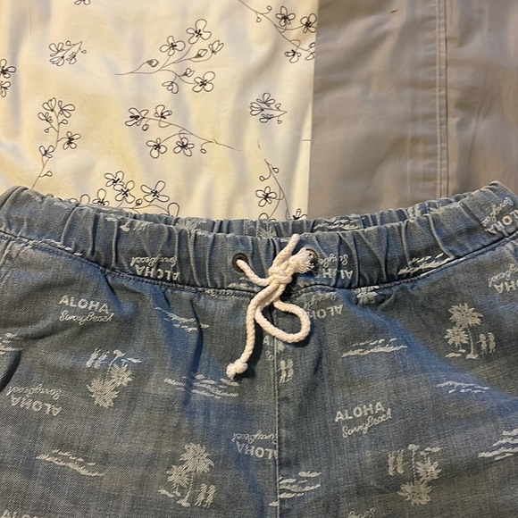 Aloha denim shorts - Picture 5 of 5